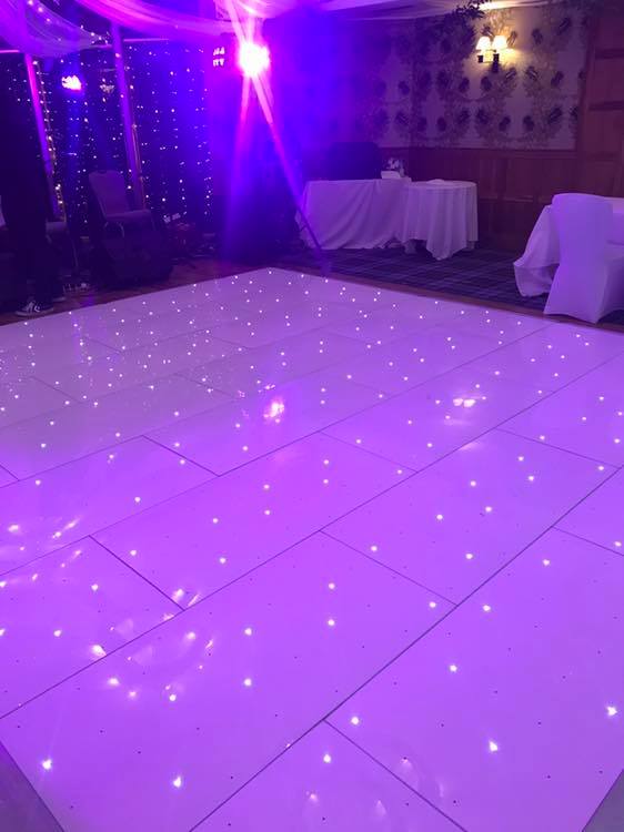 White LED Dancefloor