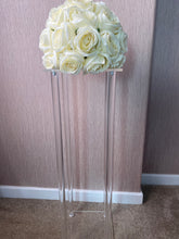 Load image into Gallery viewer, Clear Acrylic Flower Stand

