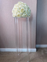 Load image into Gallery viewer, Clear Acrylic Flower Stand
