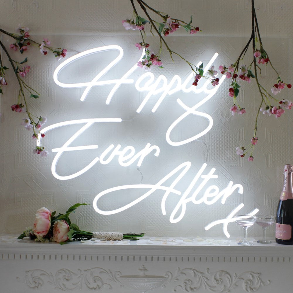 ‘Happily Ever After’ Neon Sign