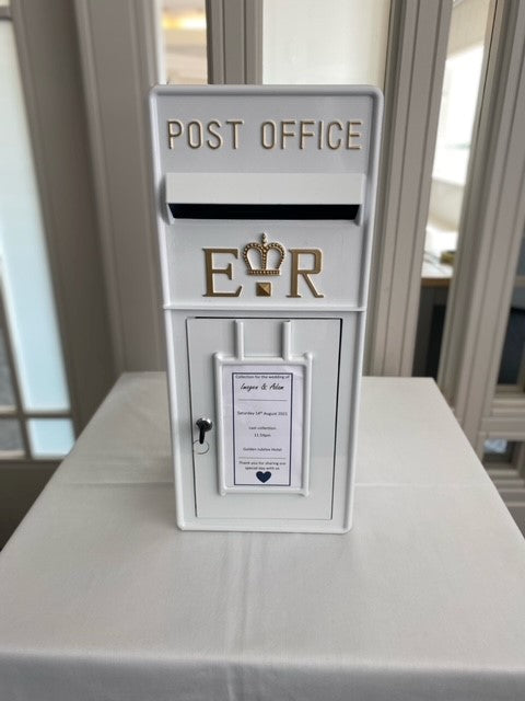 ER Wedding Post Box
